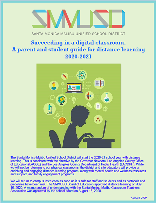 SMMUSD Distance Learning Guide 2020-21 