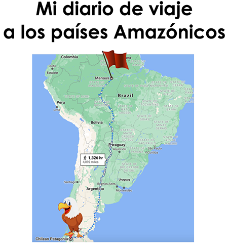 Mi diario de viaje a los paises Amazonicos 