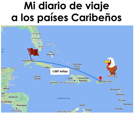 Mi diario de viaje a los paises Caribenos