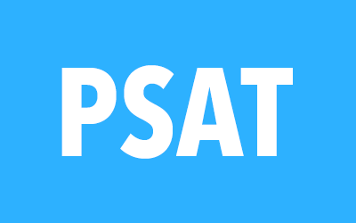 link to PSAT button