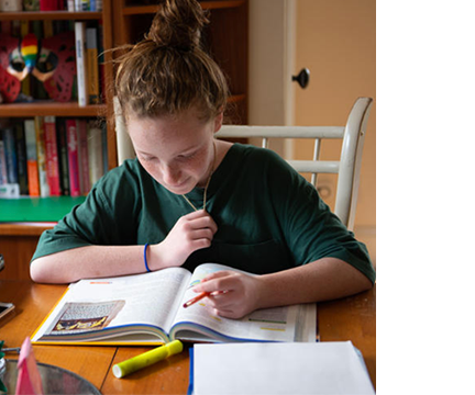 middle school study program
