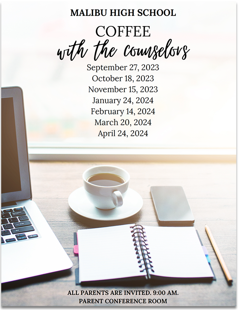 MHS Coffee with the Counselors