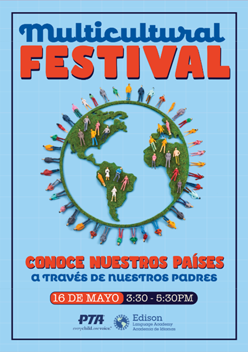  Edison Multicultural Festival Poster