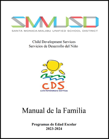 Family Handbook 2023-24 - Spanish